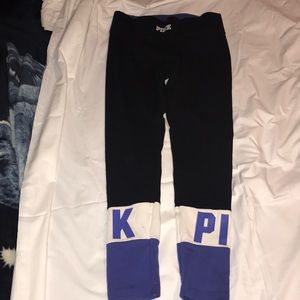 Vs pink leggings